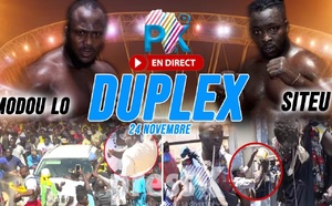 Combat Modou Lo Vs Siteu ce dimanche : suivez l'ambiance chez les deux lutteurs