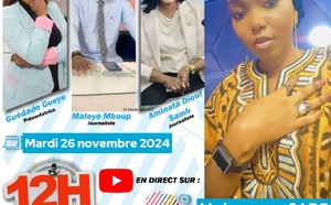 DIRECT | 16 jours d'Activisme... Suivez Maimouna Sarr dans MIDI KENG