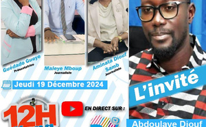 🔴DIRECT - MIDI KENG avec Abdoulaye Diouf, Chef du Service Prévisions à l'ANACIM