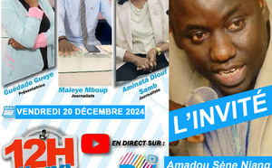 🔴DIRECT | MIDI KENG avec Amadou Séne Niang, Consultant/Formateur en Gouvernance locale