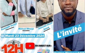 🔴 Suivez en Direct le bloc d’informations Midikeng avec Serigne Mansour Gaye, président Réseau social DIMBALANTE