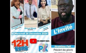 🔴 Suivez en Direct le bloc d’informations Midikeng avec Ibrahima Fall, président des gérants de stations-service