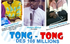 🔴DIRECT | Tong - Tong des 108 millions FCFA: les jeunes de Pastef s'entre déchirent