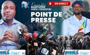 🔴 Suivez en Direct le point de presse de Barthélémy Dias