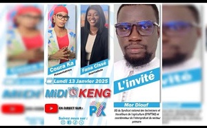 🔴 Suivez en Direct le bloc d’informations Midikeng avec Mor Diouf, SG du (SYNTTAS) et coordonnateur de l'intersyndicat du secteur