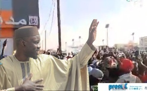 Visite de travail en Mauritanie : Ousmane Sonko accueilli en grande pompe par la diaspora sénégalaise et les Mauritaniens