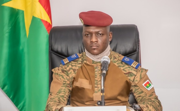 Burkina Faso: le capitaine Ibrahim Traoré s'exprime sur la tentative de déstabilisation du régime