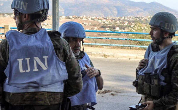 Guerre au Proche-Orient: deux casques bleus blessés dans le sud du Liban après des tirs israéliens