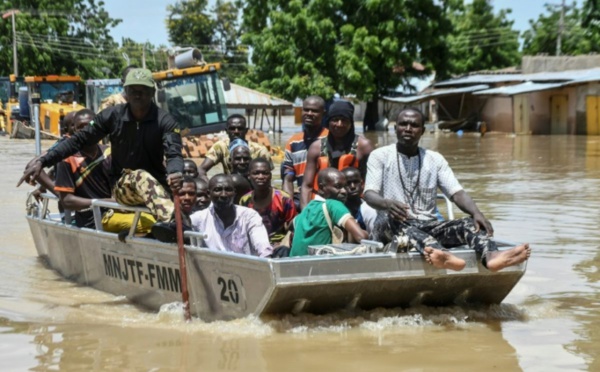 Dans le centre du Nigeria, les inondations font craindre une catastrophe humanitaire