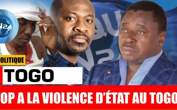 Tribune : STOP À LA VIOLENCE D'ÉTAT AU TOGO