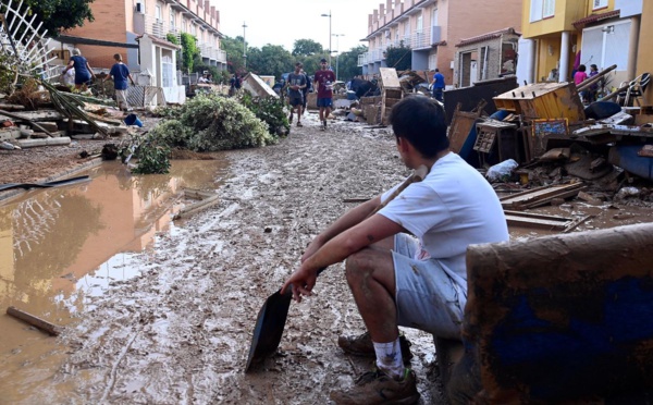 Espagne : le bilan des inondations passe à 205 morts, selon les secours