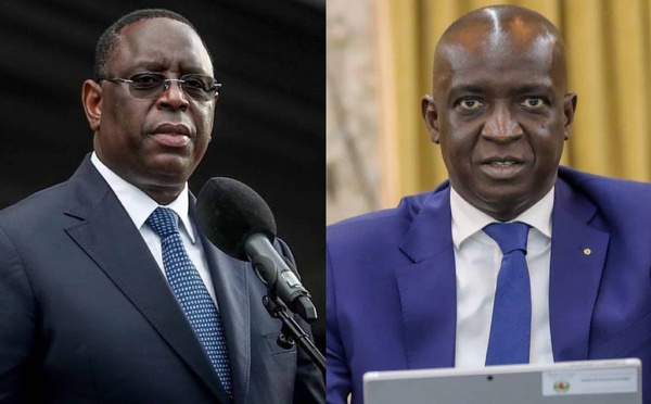 Décès de Moustapha Ba : Macky Sall à Paris pour réconforter la femme de l'ancien ministre