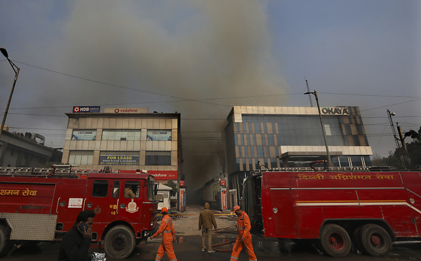 Inde : au moins 10 nouveau-nés tués dans l'incendie d'un hôpital