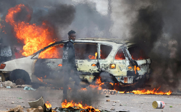 Manifestations au Mozambique: l’ONU demande la fin des violences et de la répression policière