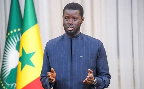 Élection législative : le Président Diomaye félicite le peuple sénégalais pour sa « mobilisation et sa maturité démocratique »