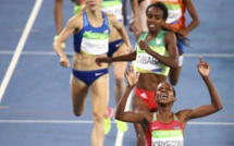 JO 2016/Athlé: Kipyegon devance Dibaba, Marie-Josée Ta Lou en finale du 200 mètres