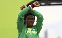 La délégation éthiopienne revient des JO sans le marathonien Feyisa Lilesa