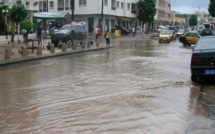 Pluie avec orage à Dakar : Tabaski pluvieuse et les rues devenues impraticables