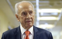 L'ancien président israélien Shimon Peres est décédé