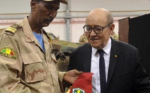 Mali: avec Jean-Yves Le Drian, le MOC et la Minusma à Gao