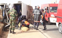 ​Mbacké: 2 morts et 20 blessés dans un accident de circulation