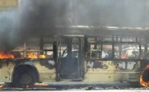   ​Incendie d’un bus de DDD : Un agent de la mairie de Grand Yoff arrêté