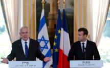 Netanyahou traite Macron d'hypocrite avant sa venue ce dimanche à l'Elysée