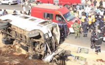 Accident sur la route de Mbour : le bilan passe de 2 à 5 morts