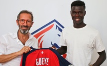 Le jeune défenseur de Dakar Sacré-Coeur Arfang Gueye signe à Lille