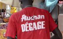 "Auchan Dégage" : les commerçants de Mbour menace Macky de vote-sanction