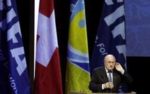 Blatter entame son dernier mandat