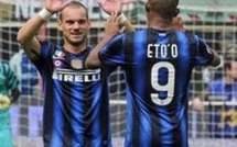 Transferts: Eto'o et Sneijder sur le départ ?