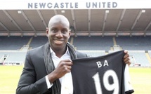 Demba Ba a officiellement signé à Newcastle