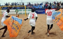 Beach soccer: le Sénégal sacré champion 2011