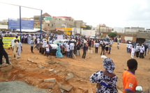 PHOTOS &amp; VIDEOS - Meeting de Guédiawaye: le PDS peine à mobiliser et se querelle 