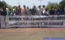 Direct place de l'Obélisque: le M23 tarde à faire foule (VIDEO &amp; PHOTOS)