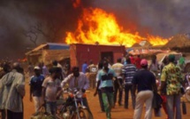 ​Violent incendie dans le département de Saraya: une partie du village de kharakhéna réduite en cendres