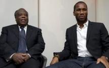 (Audios) Côte d'Ivoire : Didier Drogba veut contribuer à la paix sans se prendre pour "Superman"