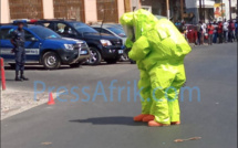 Valise suspecte au Centre ville de Dakar : La panique qui mobilise un impressionnant dispositif sécuritaire (Images)