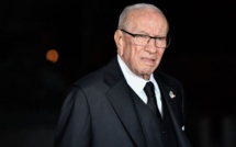 Le président tunisien Beji Caid Essebsi hospitalisé dans un "état critique"