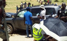 Richard Toll : le cortège du ministre Oumar Youm fait un accident