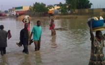 Fortes pluies à Sédhiou: plusieurs maisons sous les eaux