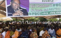 Côte d'Ivoire: la démonstration de force du PDCI