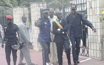 Direct Manif M23: Cheikh Bamba Dièye et Ibrahima Sène interpellés avant d'être libérés