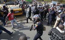 Dernière minute: Les affrontements ont repris à Dakar, un militant d'Ibrahima Fall grièvement blessé