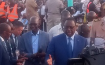 ​Macky Sall veut bâtir un "réseau de mobilité collective qui optimise les coûts élevés des transactions économiques"