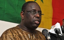 Macky Sall appelle à la mobilisation pour "faire face à un coup de force de Wade".