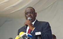 VIDEO Première déclaration Macky Sall président de la République du Sénégal