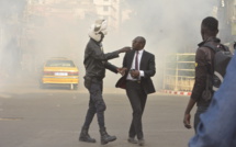 Retour en images sur un après-midi électrique au centre-ville de Dakar