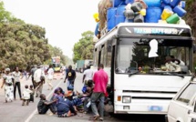 ​Sédhiou: les populations de Carrefour Diaroumé barrent la Route nationale pour réclamer de l'eau potable